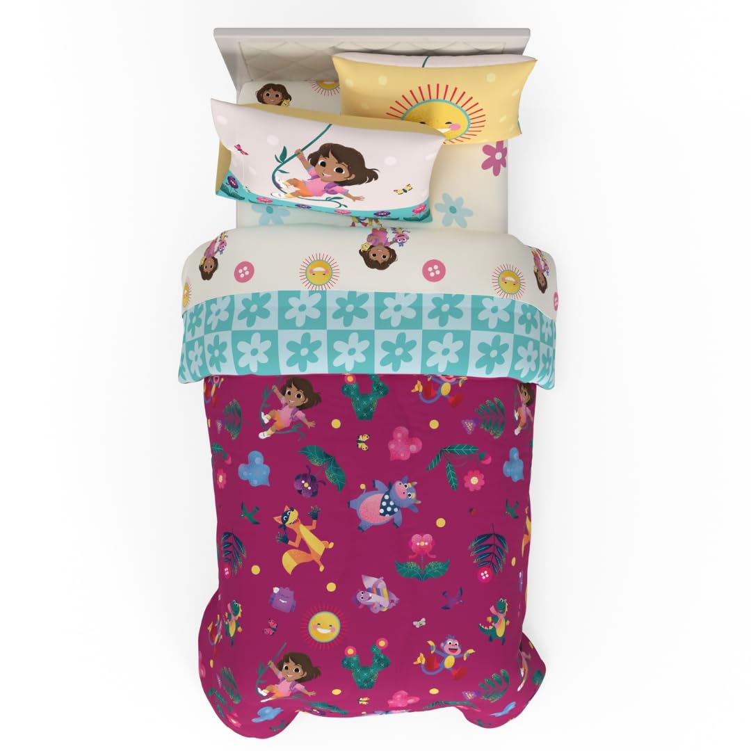 Franco Kids Rotary Bedding Comforter and Sheet Set