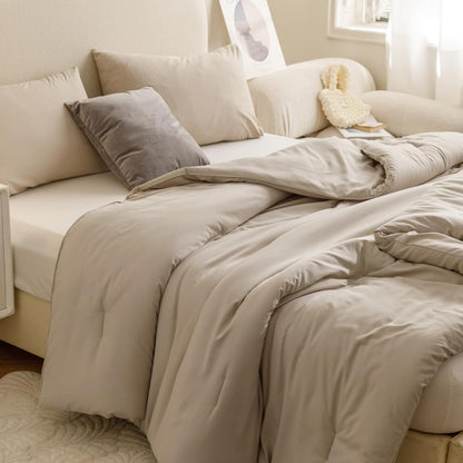 Soft All-Season Comforter Bedding Set