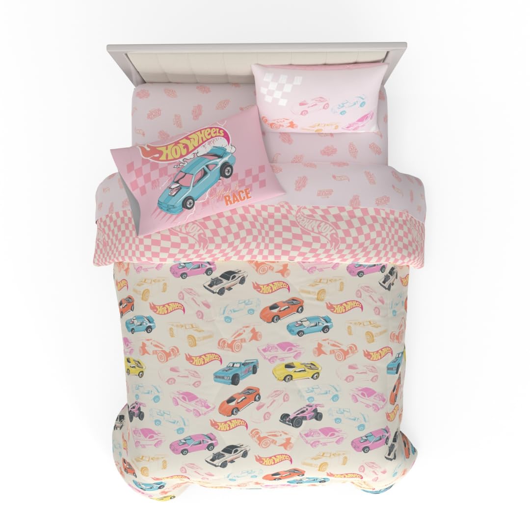 Franco Kids Rotary Bedding Comforter and Sheet Set