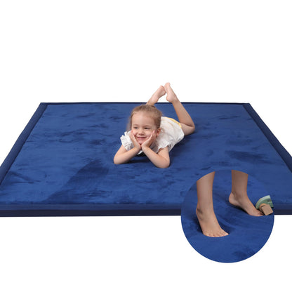 Extra Thick Memory Foam Baby Play Mat for Floor