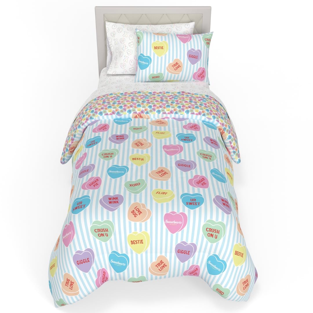 Franco Sanrio and Kawaii Comforter and Sheet Set