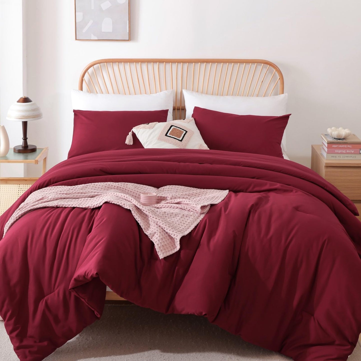 Soft All-Season Comforter Bedding Set