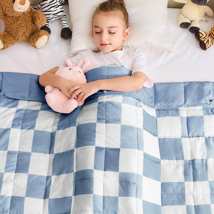 Breathable Cooling Weighted Blanket for All Seasons