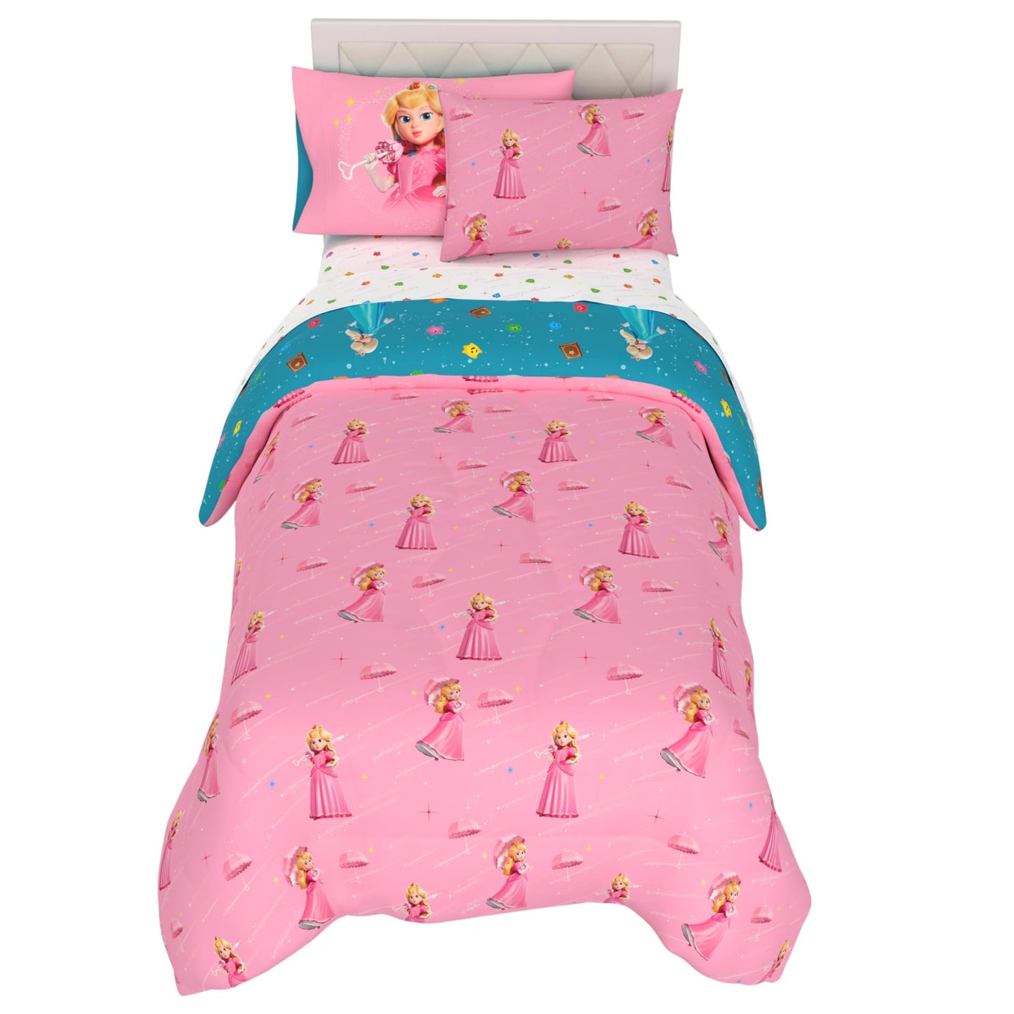 Franco Kids Rotary Bedding Comforter and Sheet Set
