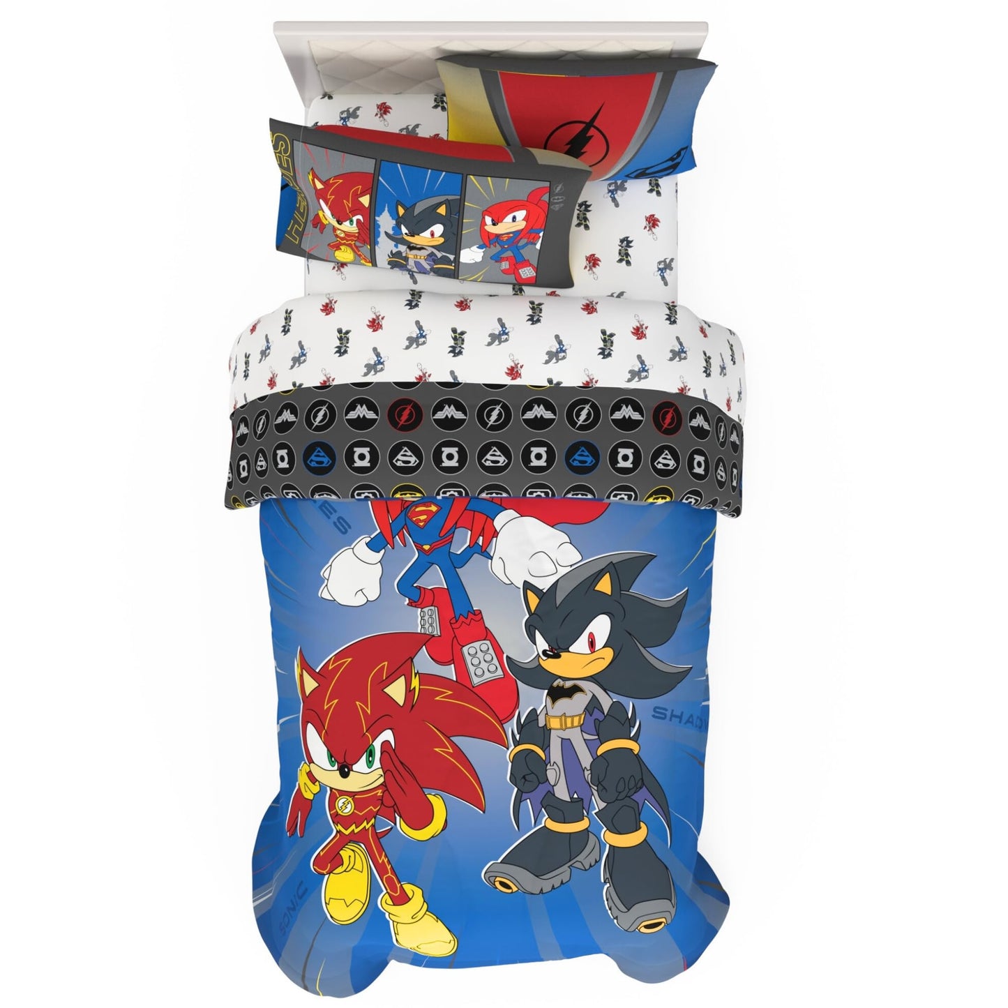 Franco Kids Panel Bed in A Bag