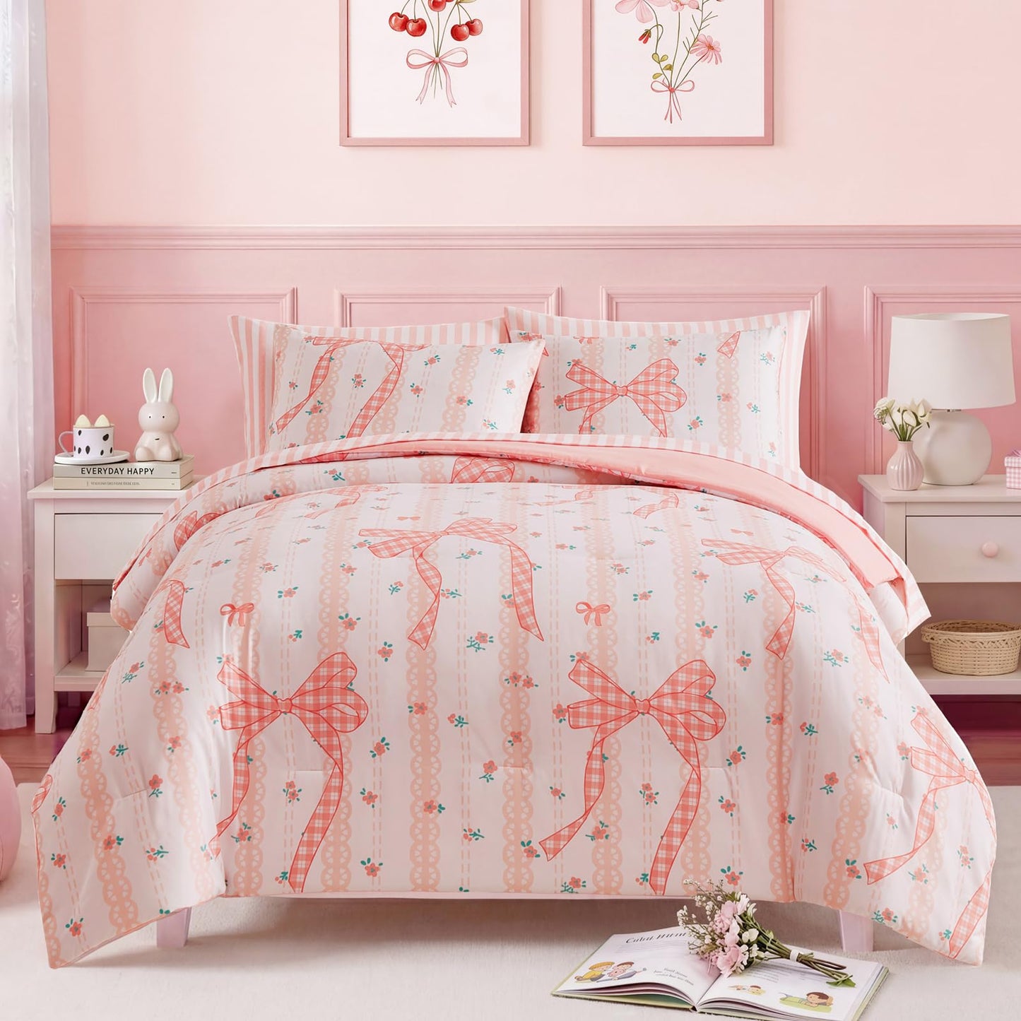 Lightweight Comforter Bedding Set 3-Piece