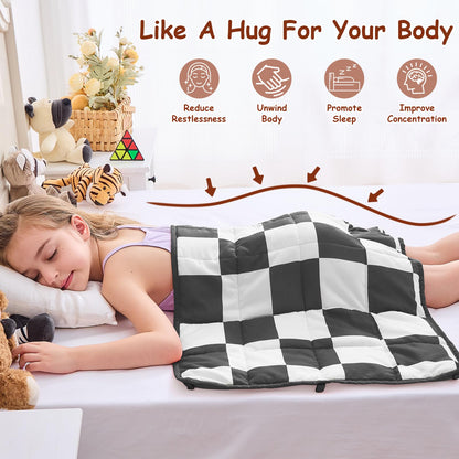 Breathable Cooling Weighted Blanket for All Seasons