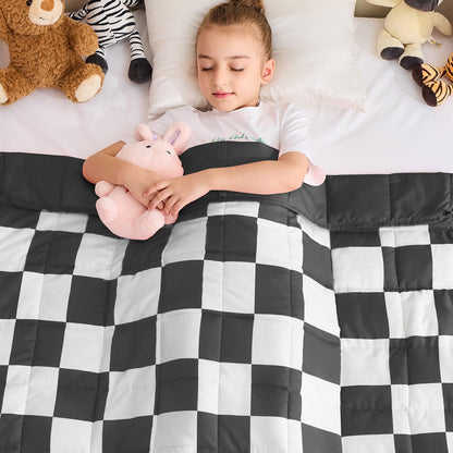 Breathable Cooling Weighted Blanket for All Seasons