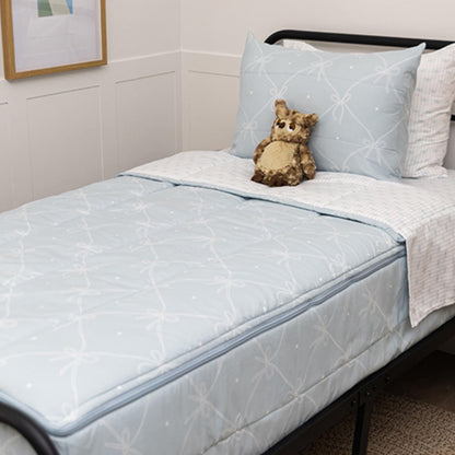 Kids Zipper Bedding Set with Comforter & Pillowcase