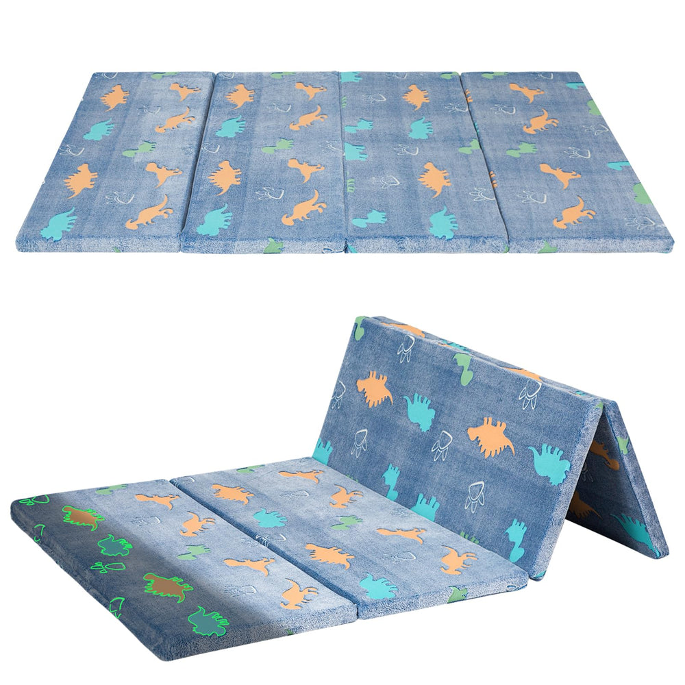 Foldable Foam Play Mat for Kids Sleeping and Play