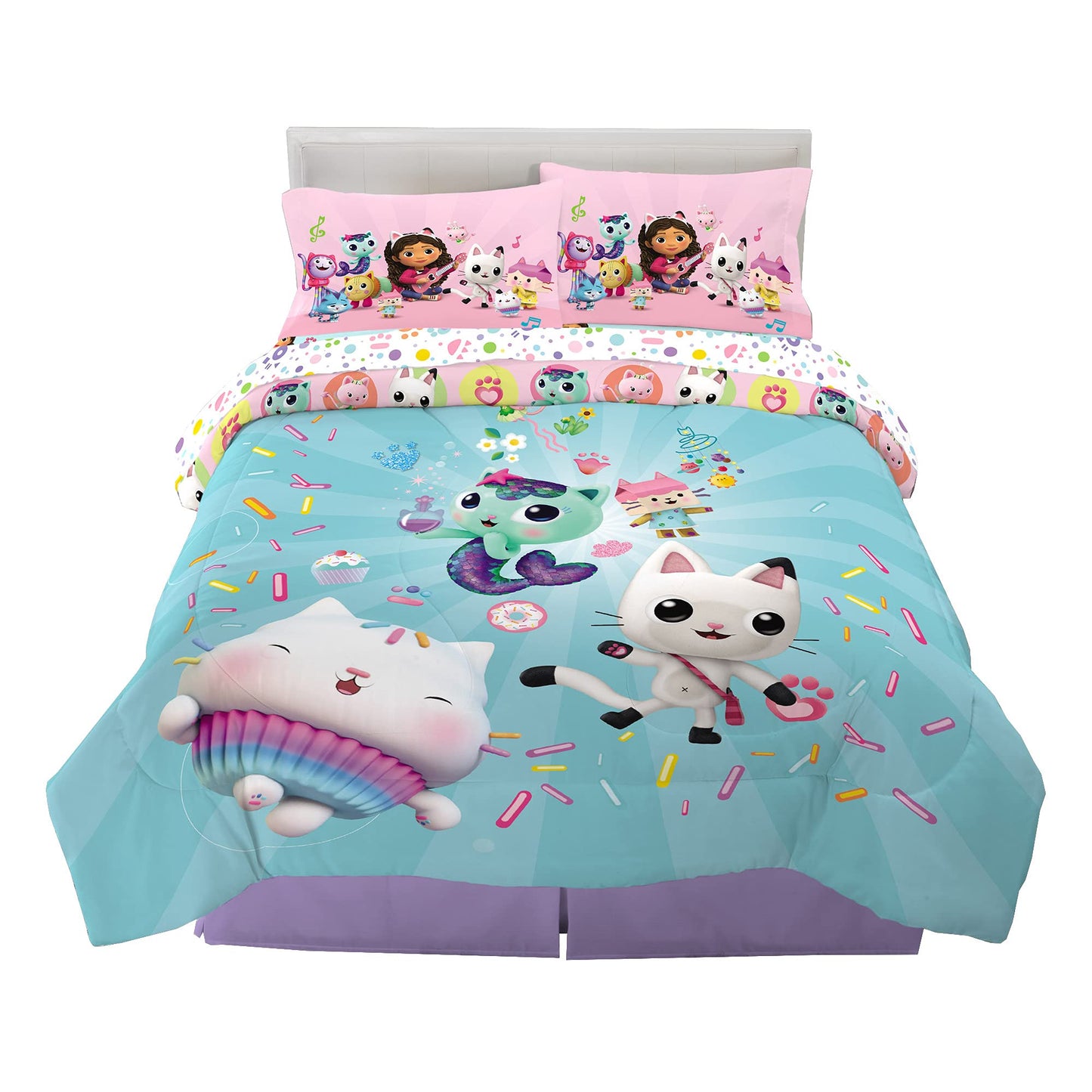 Franco Kids Panel Bed in A Bag