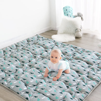 Thick Dinosaur Play Mat for Kids and Baby Playpens