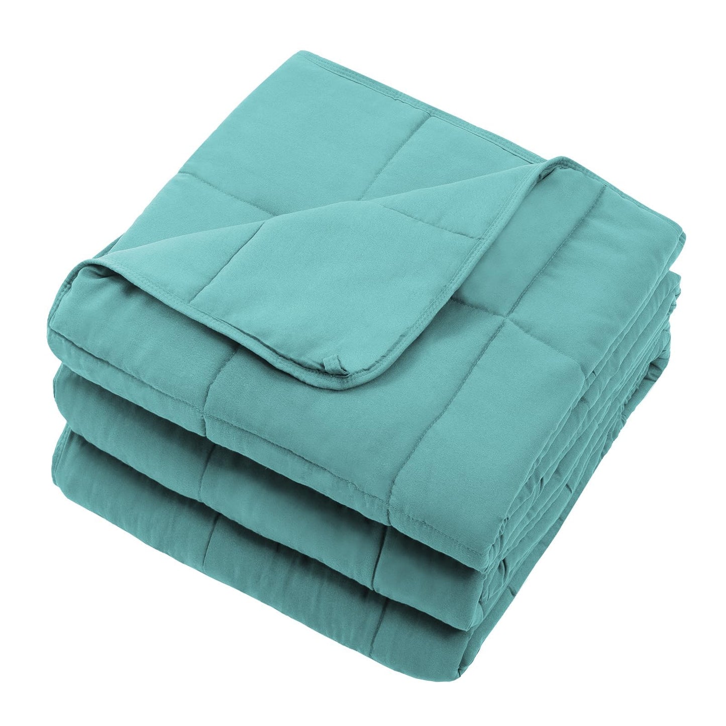 Breathable Cooling Weighted Blanket for All Seasons