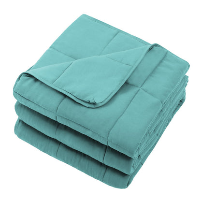 Breathable Cooling Weighted Blanket for All Seasons