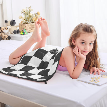 Breathable Cooling Weighted Blanket for All Seasons