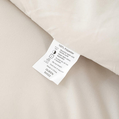 Soft All-Season Comforter Bedding Set