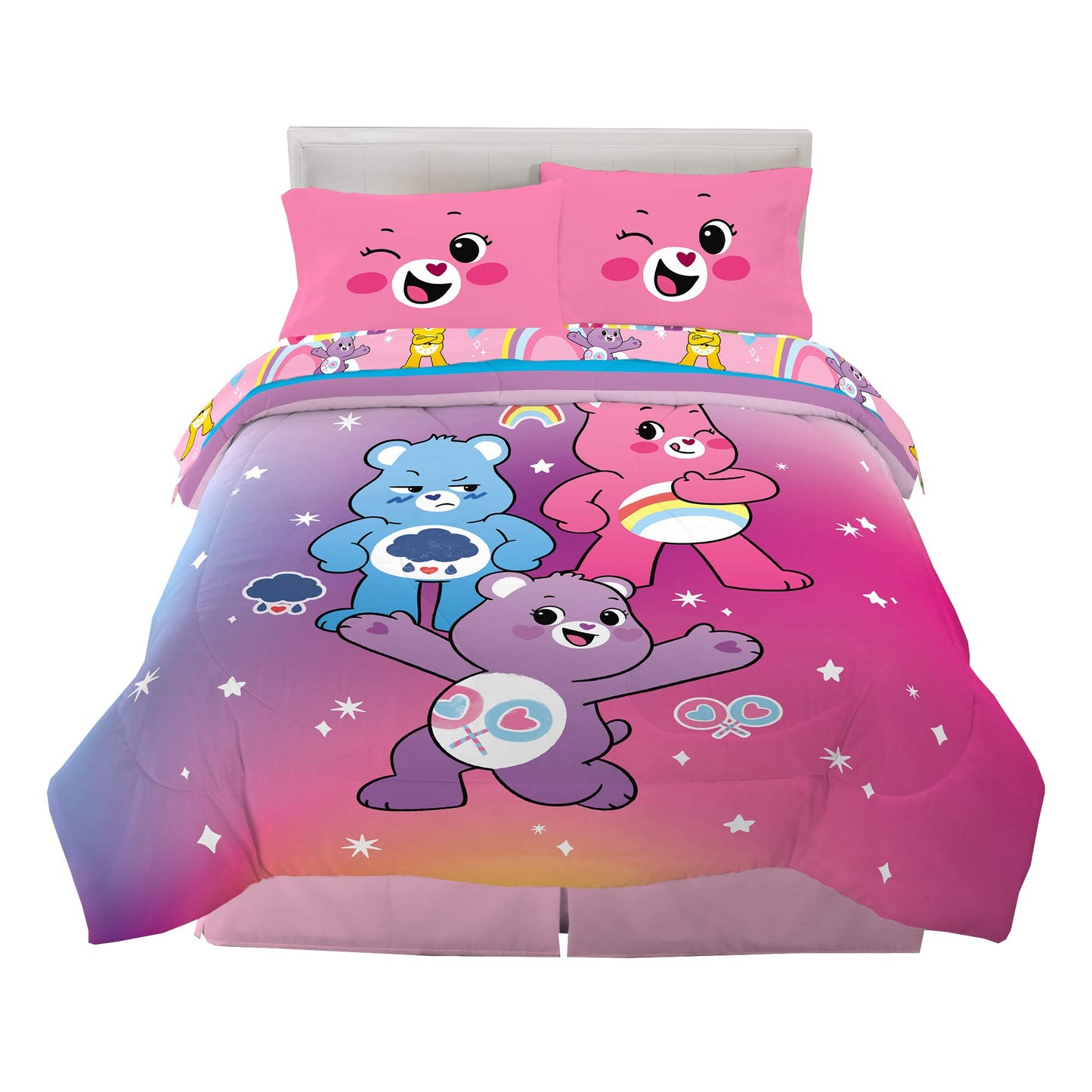 Franco Kids Panel Bed in A Bag