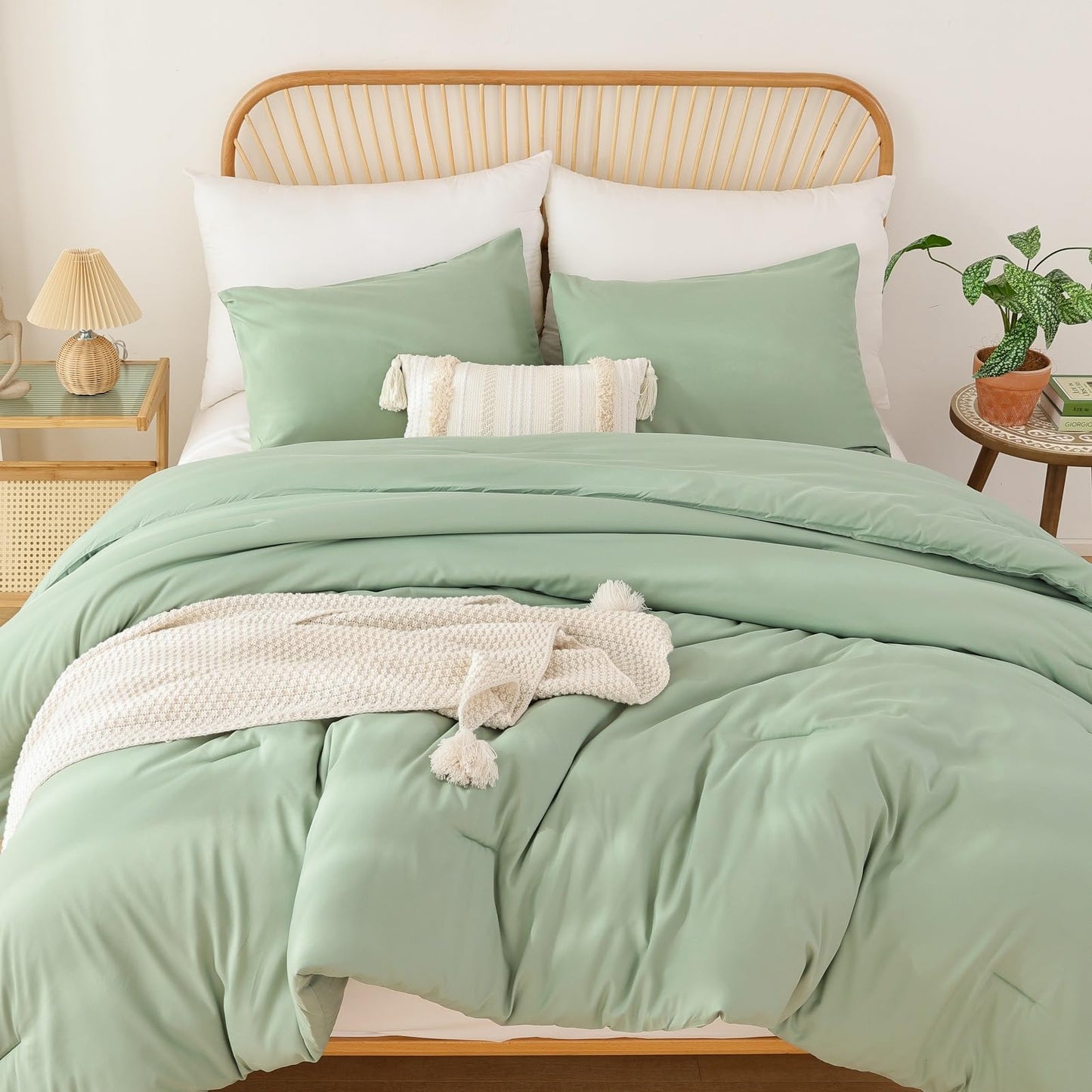 Soft All-Season Comforter Bedding Set