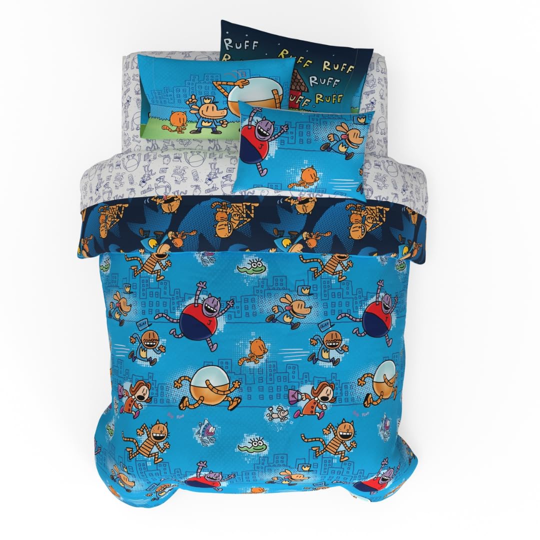 Franco Kids Rotary Bedding Comforter and Sheet Set