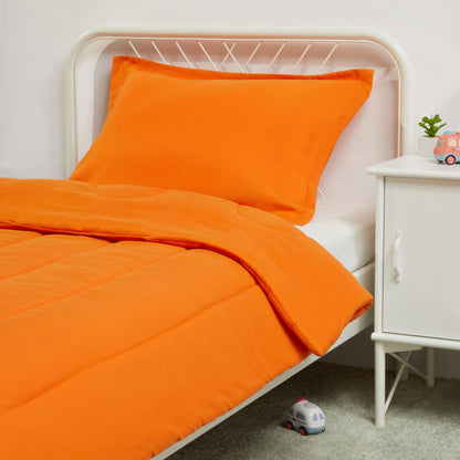 Microfiber Comforter and Pillow Sham Set