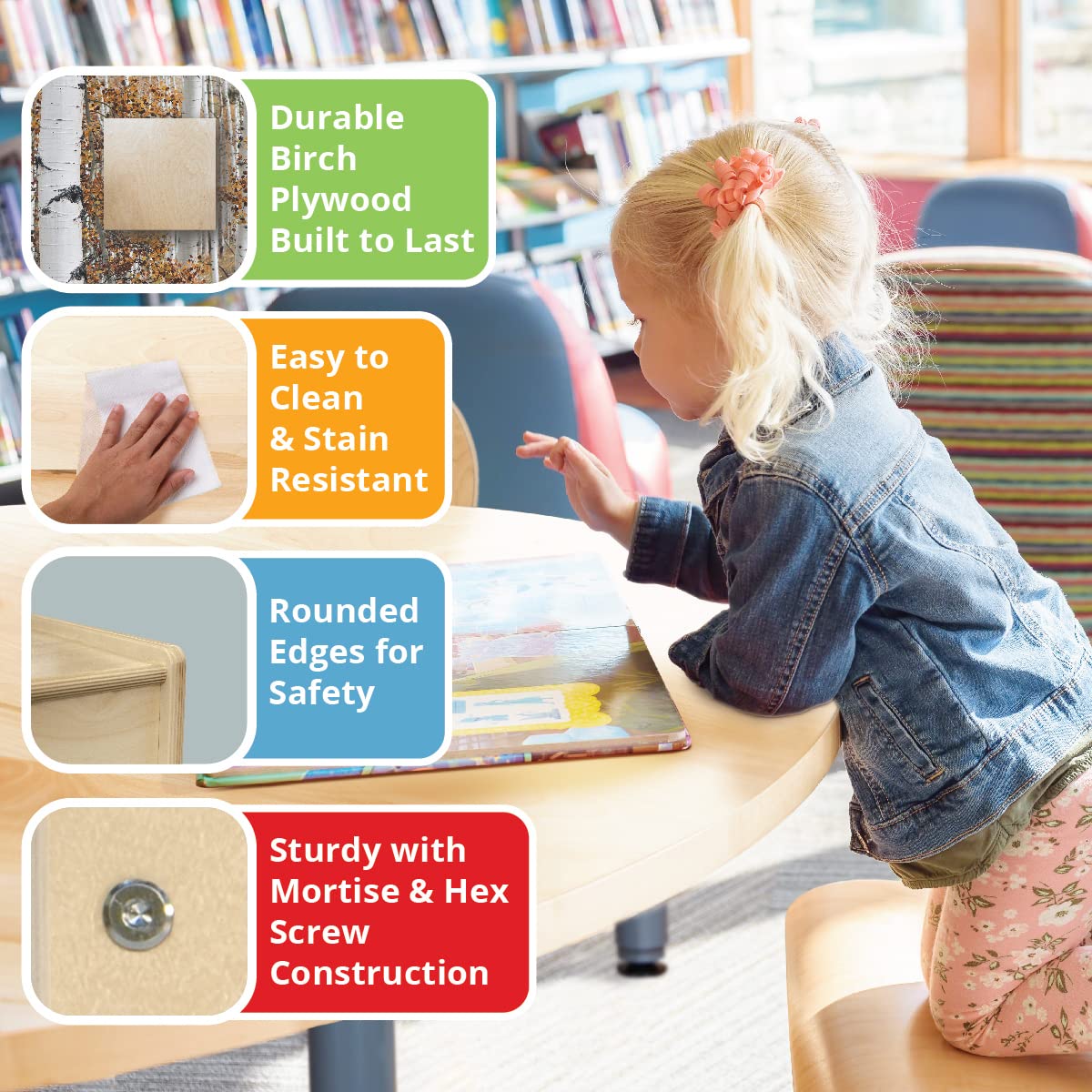 Mobile Folding Toy Organizer with Storage Shelves