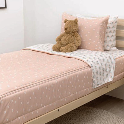 Kids Zipper Bedding Set with Comforter & Pillowcase