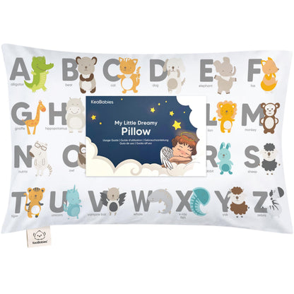 Organic Cotton Toddler Pillow with Pillowcase
