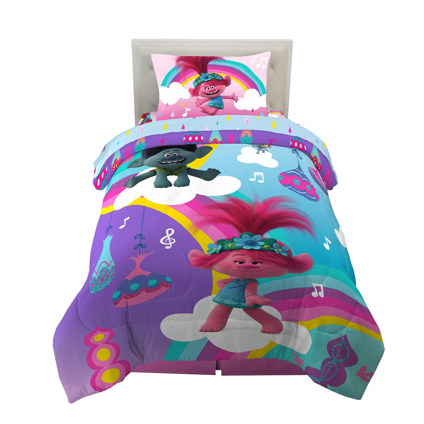 Franco Kids Panel Bed in A Bag