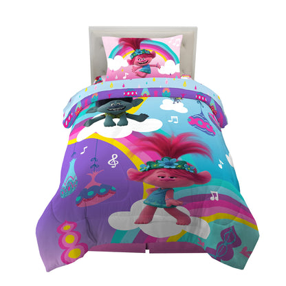 Franco Kids Panel Bed in A Bag