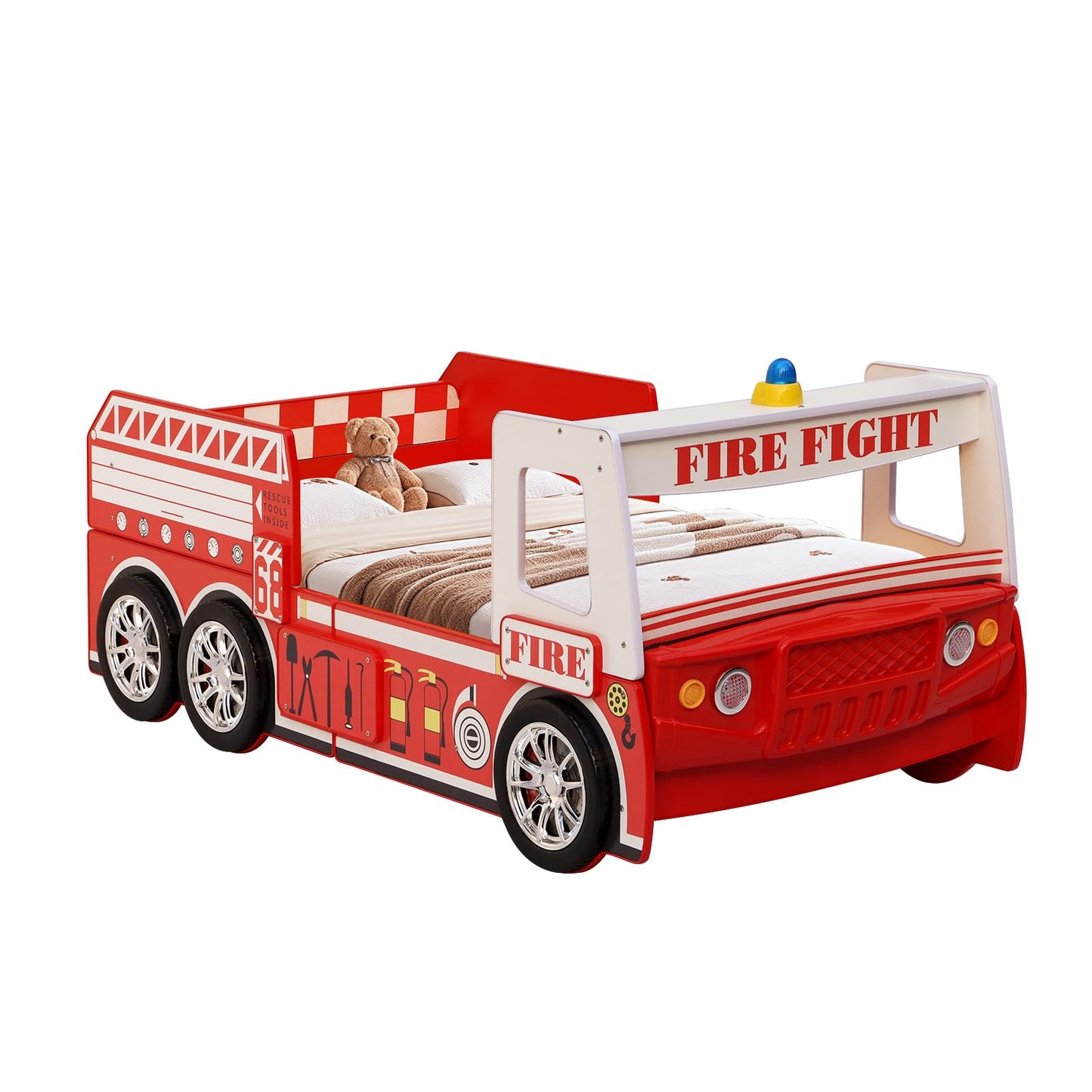 Twin Bed Frame for Kids Bedroom