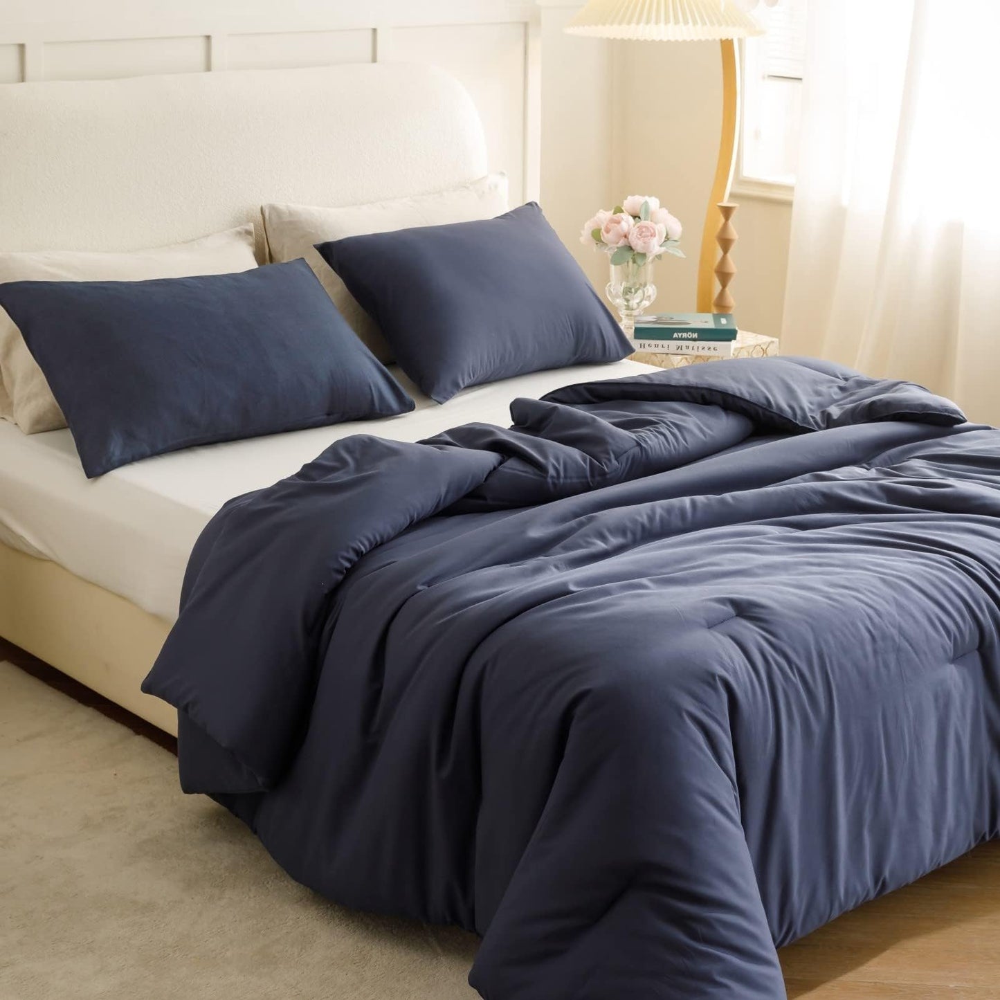 Soft All-Season Comforter Bedding Set