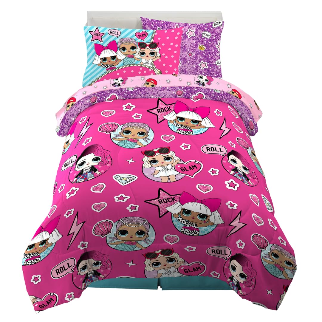 Franco Kids Rotary Bedding Comforter and Sheet Set