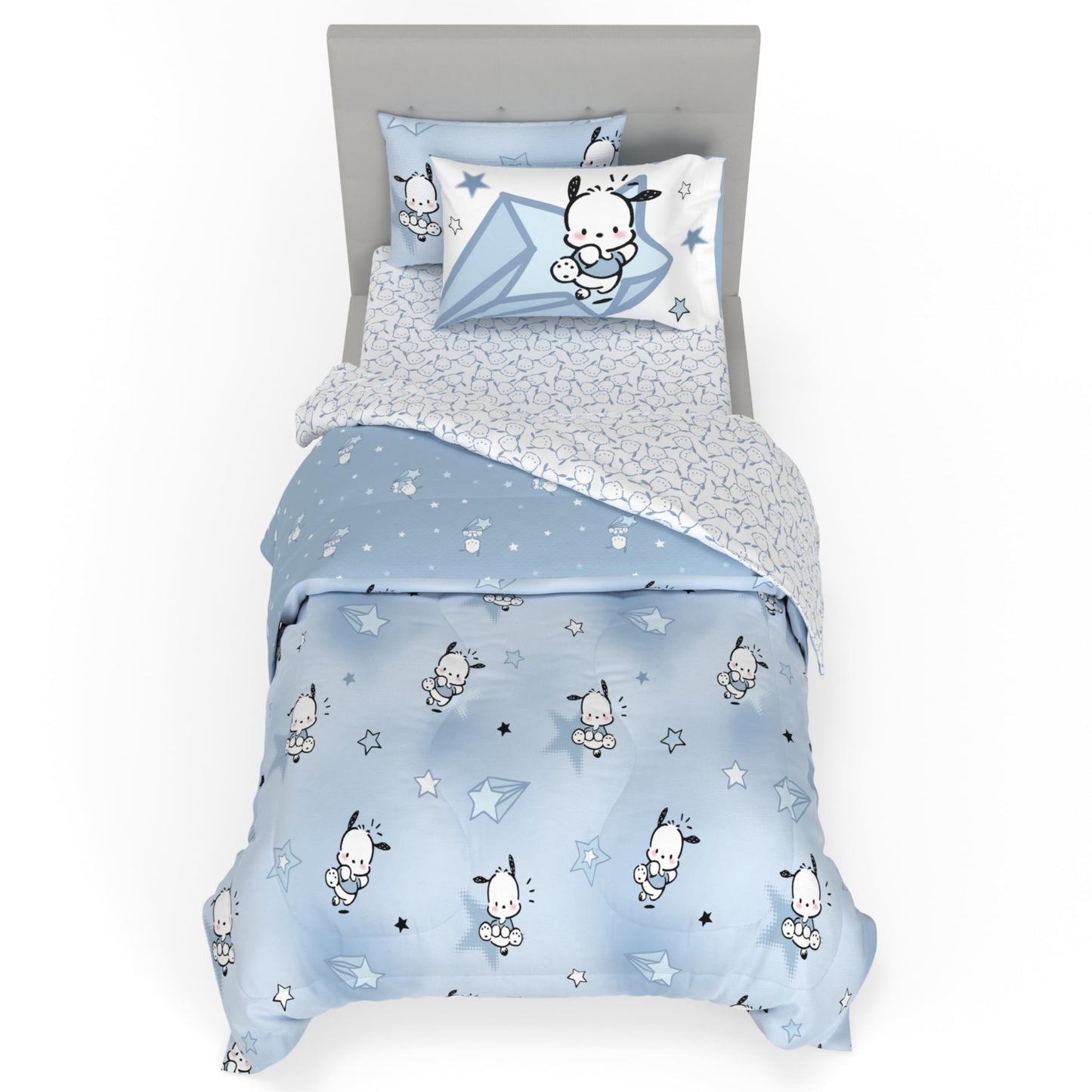 Franco Sanrio and Kawaii Comforter and Sheet Set