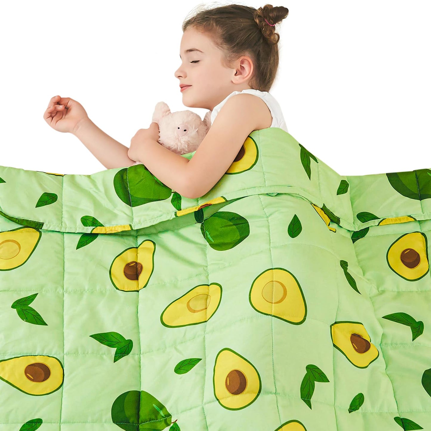 Breathable Cooling Weighted Blanket for All Seasons