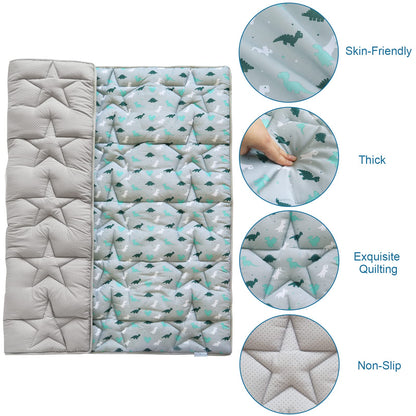 Thick Dinosaur Play Mat for Kids and Baby Playpens