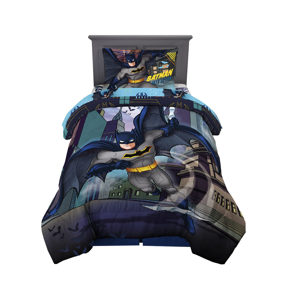 Franco Kids Panel Bed in A Bag