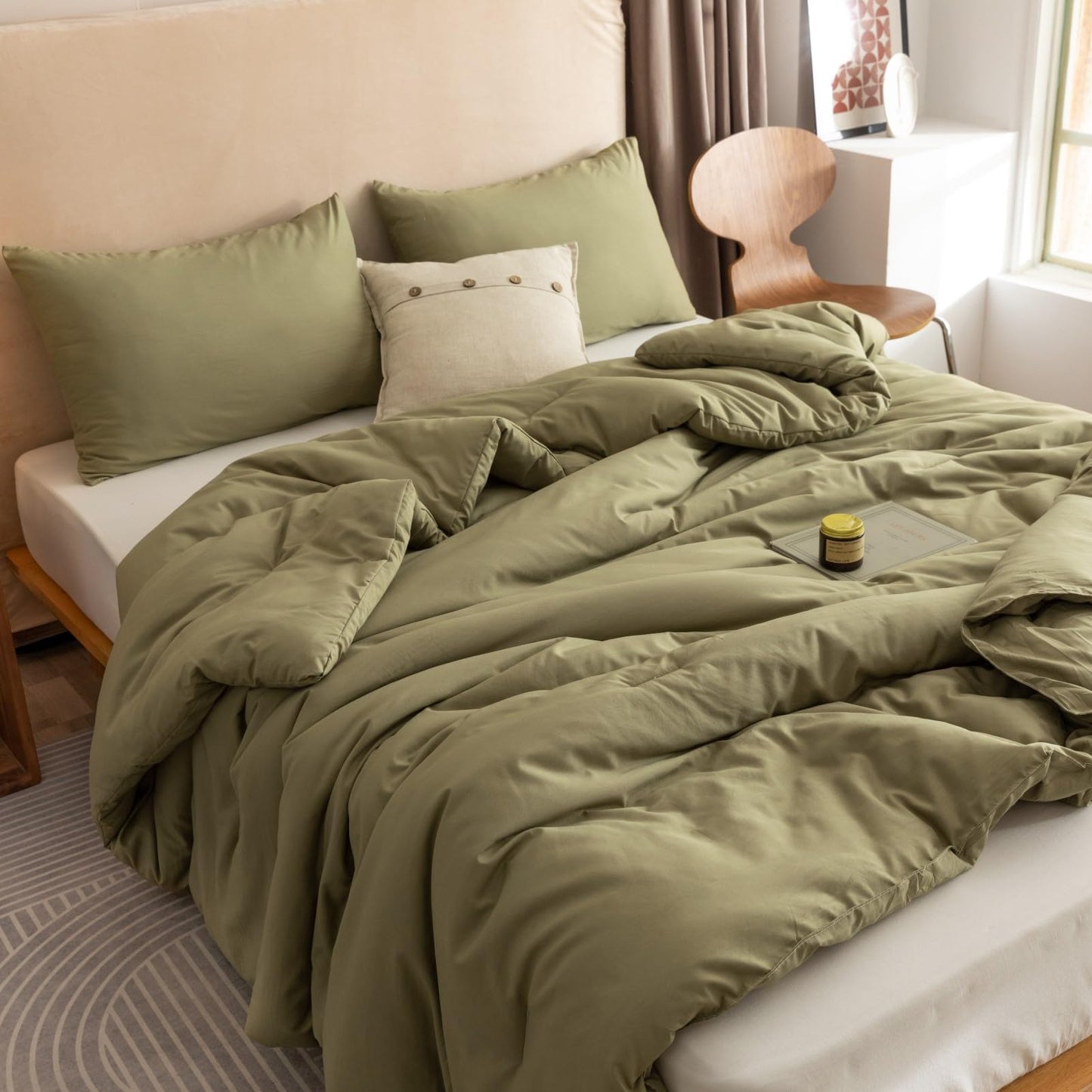 Soft All-Season Comforter Bedding Set