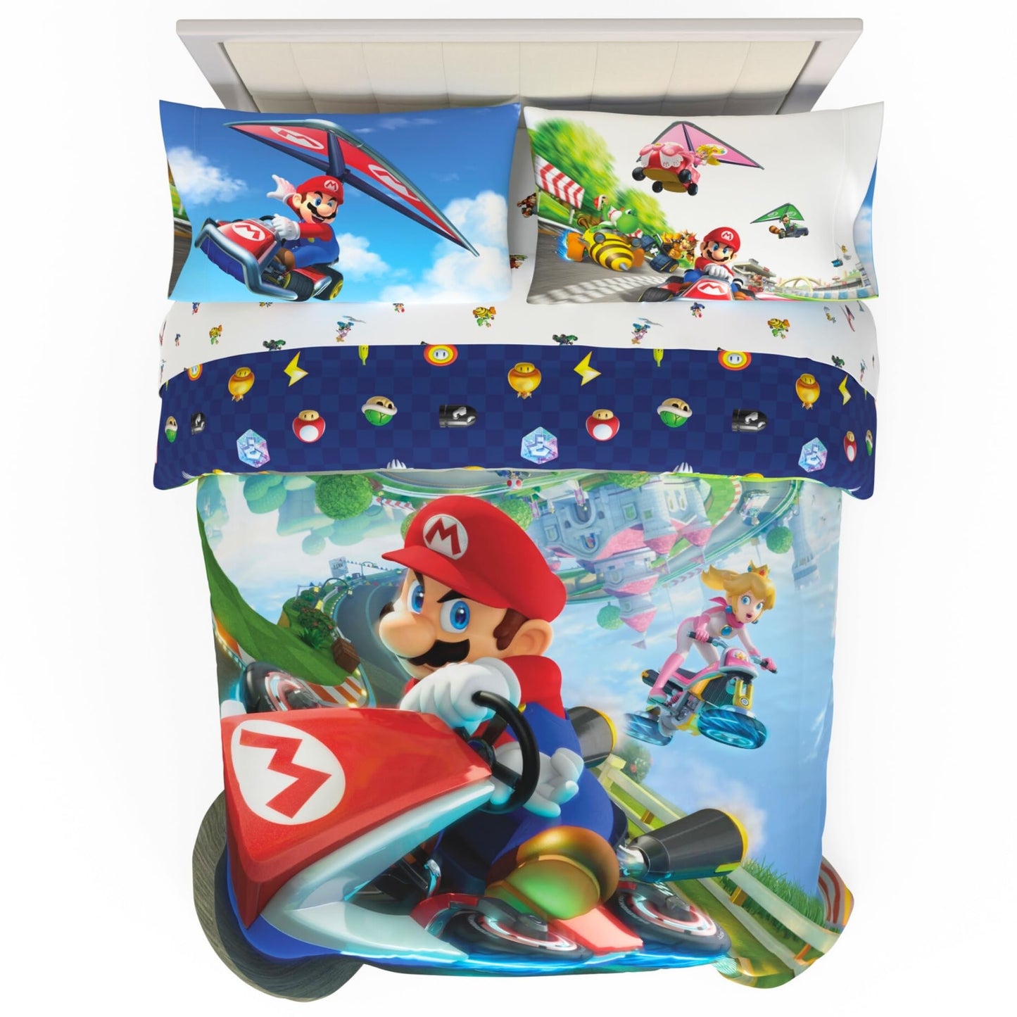 Franco Kids Panel Bed in A Bag