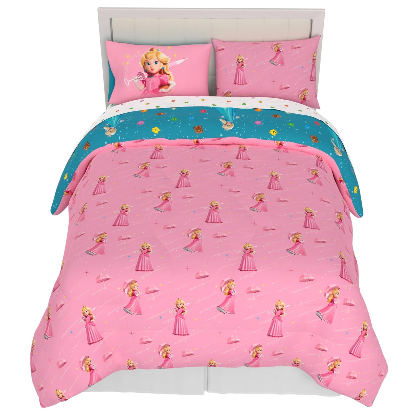 Franco Kids Rotary Bedding Comforter and Sheet Set