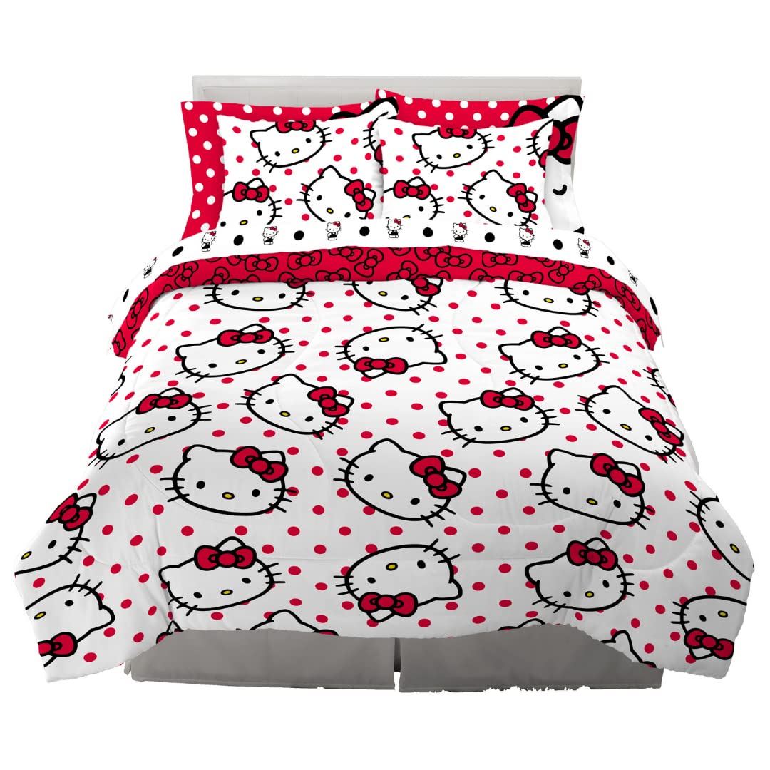 Franco Sanrio and Kawaii Comforter and Sheet Set