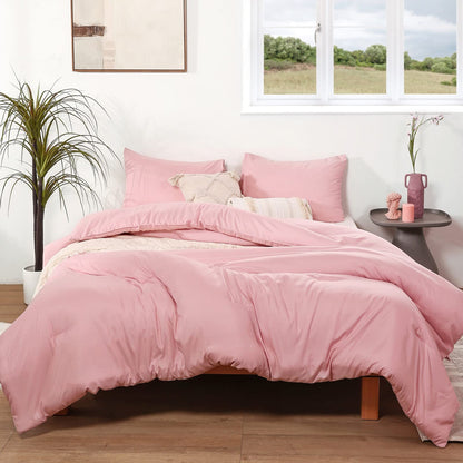 Soft All-Season Comforter Bedding Set