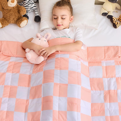 Breathable Cooling Weighted Blanket for All Seasons