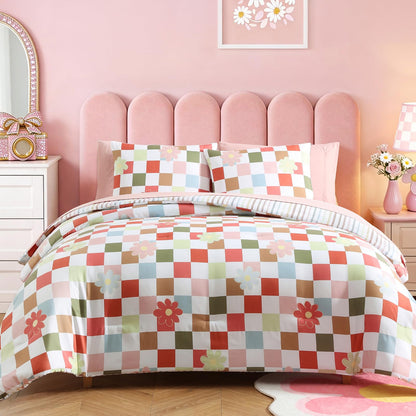 Lightweight Comforter Bedding Set 3-Piece