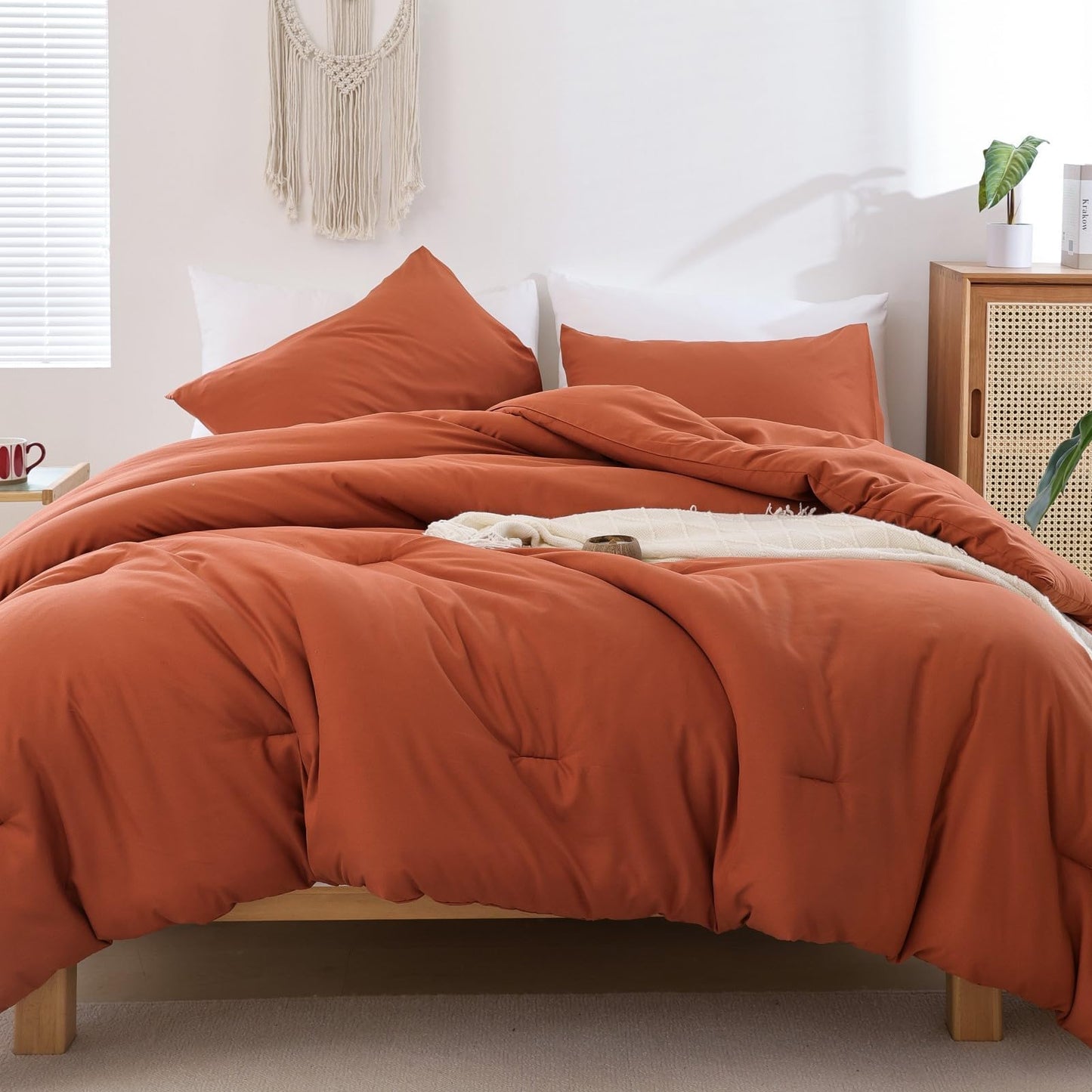 Soft All-Season Comforter Bedding Set