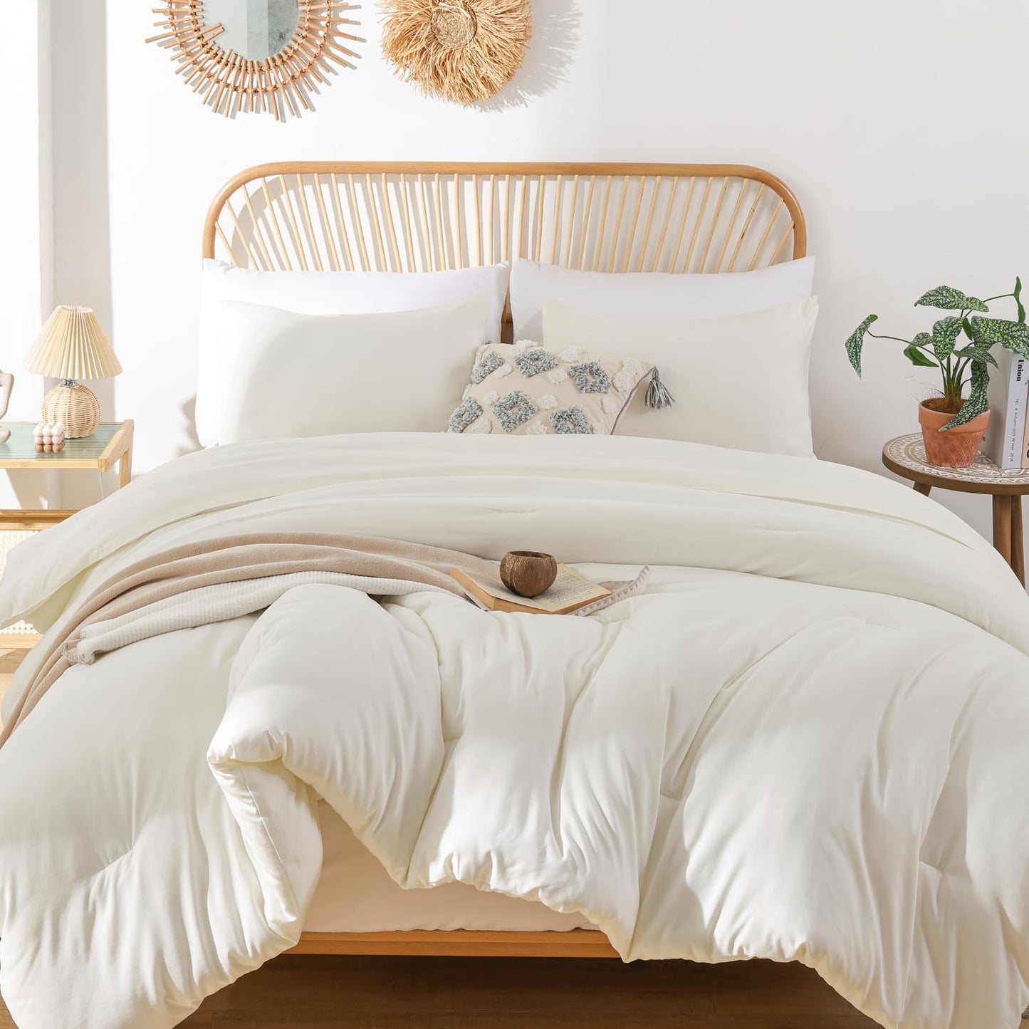 Soft All-Season Comforter Bedding Set