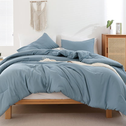 Soft All-Season Comforter Bedding Set