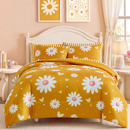 Lightweight Comforter Bedding Set 3-Piece