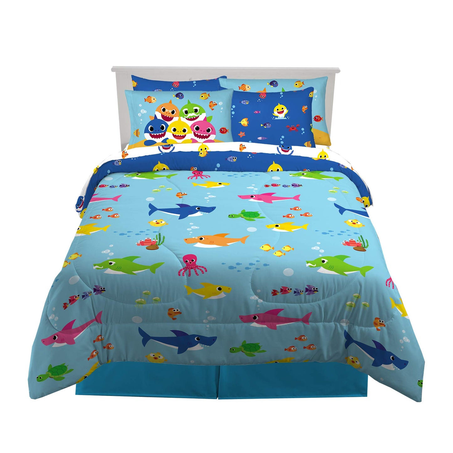 Franco Kids Rotary Bedding Comforter and Sheet Set