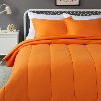 Microfiber Comforter and Pillow Sham Set
