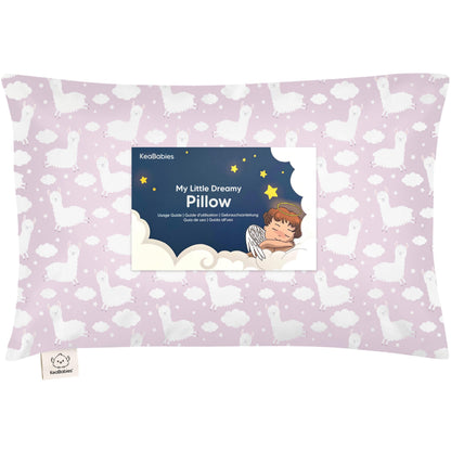 Organic Cotton Toddler Pillow with Pillowcase